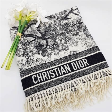 dior fierce blanket|christian dior blanket price.